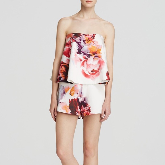 Keepsake the Label, Night After Night Romper - Picture 6 of 8